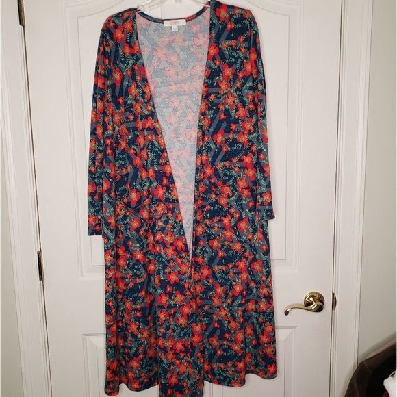 Lularoe Duster/Overlay  - Picture 2 of 6
